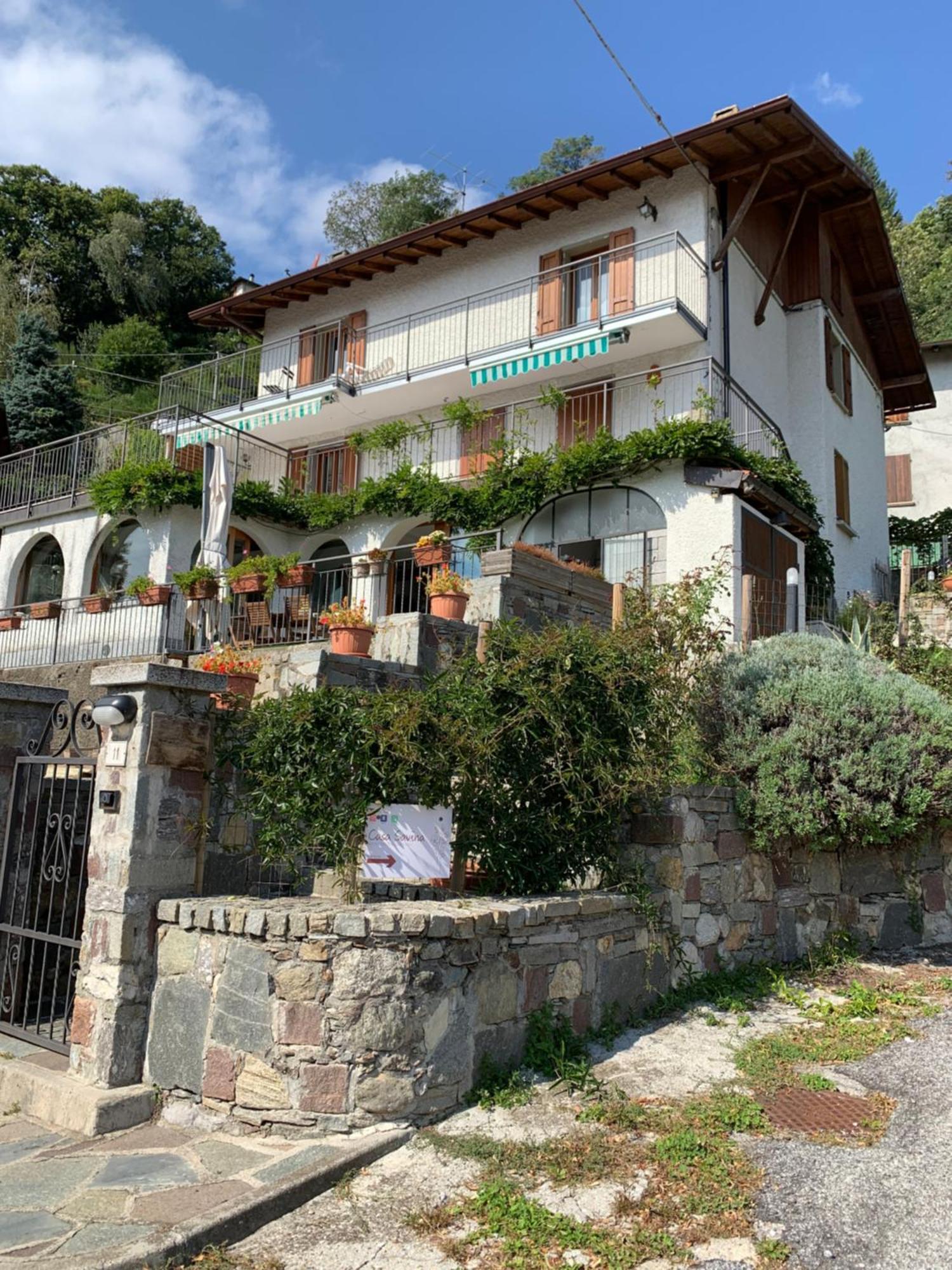 Casa Savina - Stupenda Vista Lago E Monti Plesio Ngoại thất bức ảnh