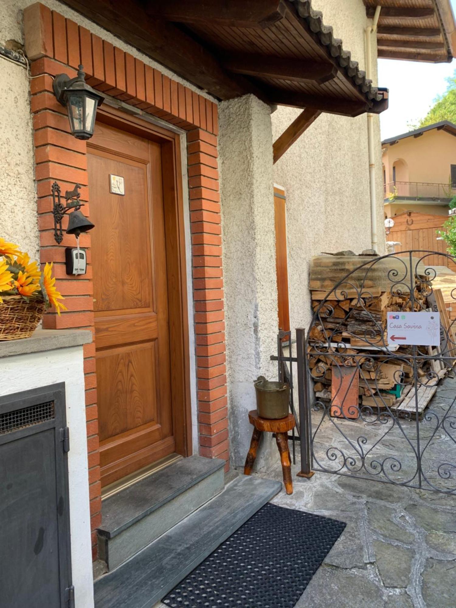 Casa Savina - Stupenda Vista Lago E Monti Plesio Ngoại thất bức ảnh