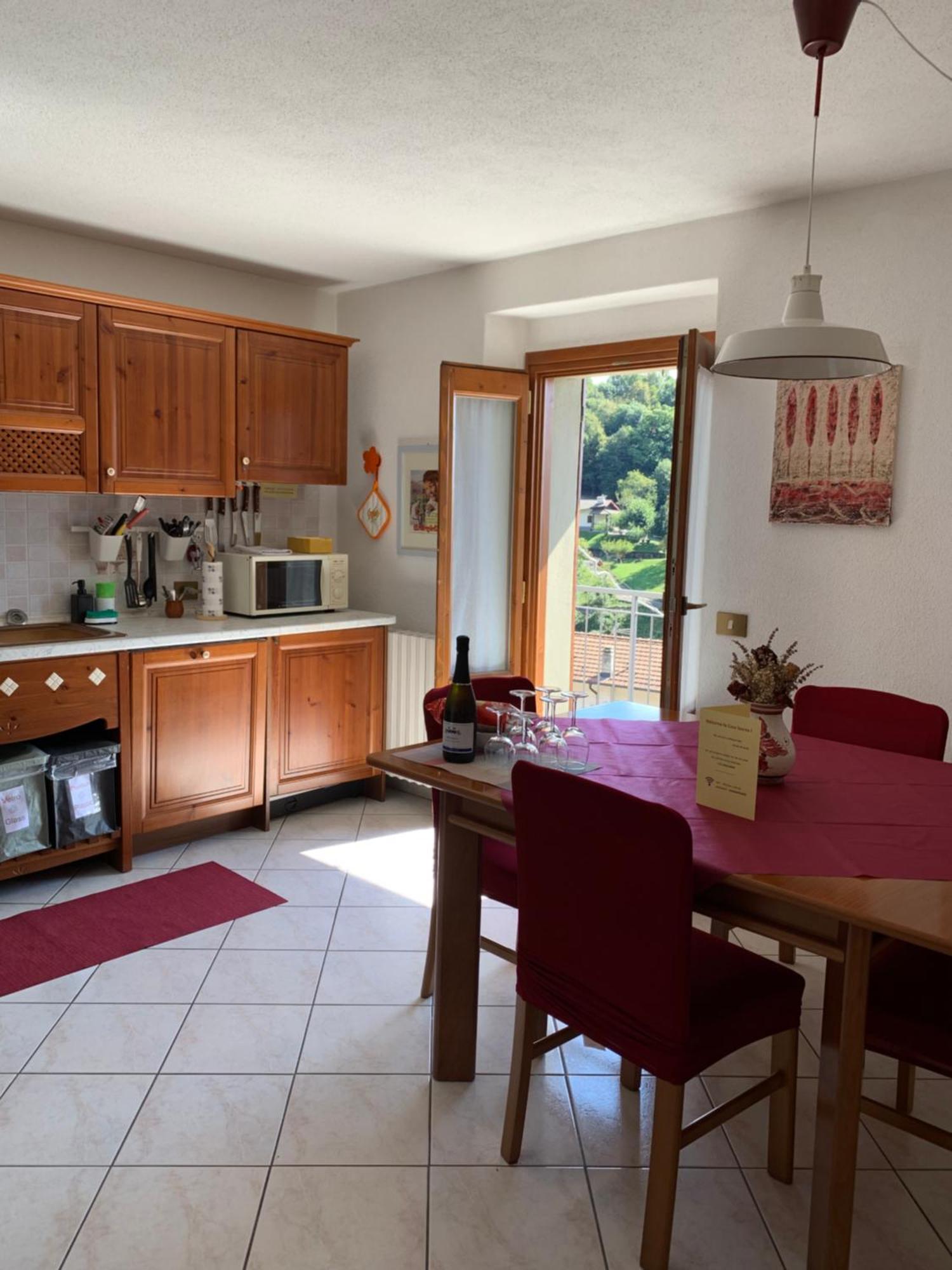 Casa Savina - Stupenda Vista Lago E Monti Plesio Ngoại thất bức ảnh